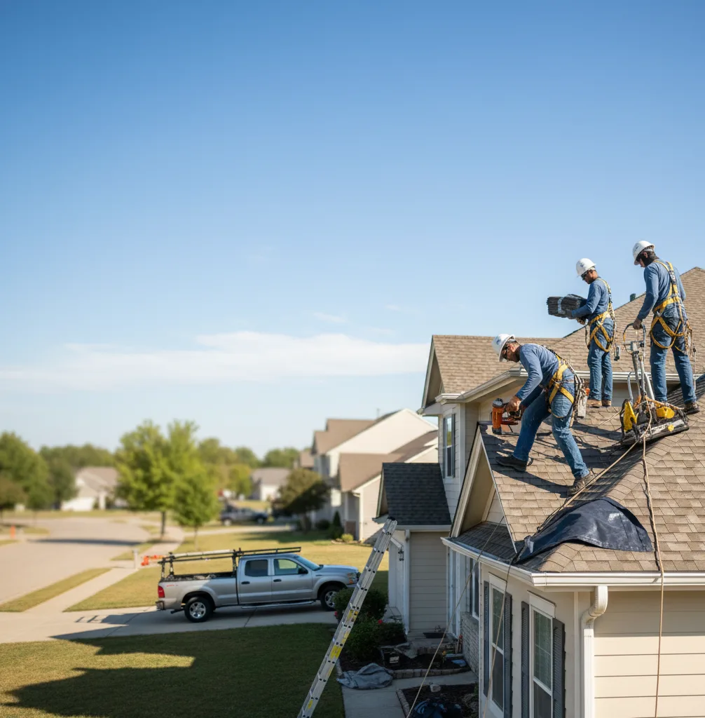 Roof Repair in West Monroe